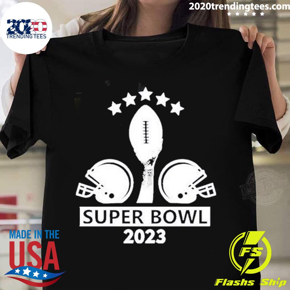 Official super Bowl Lvii Games 2023 T-shirt