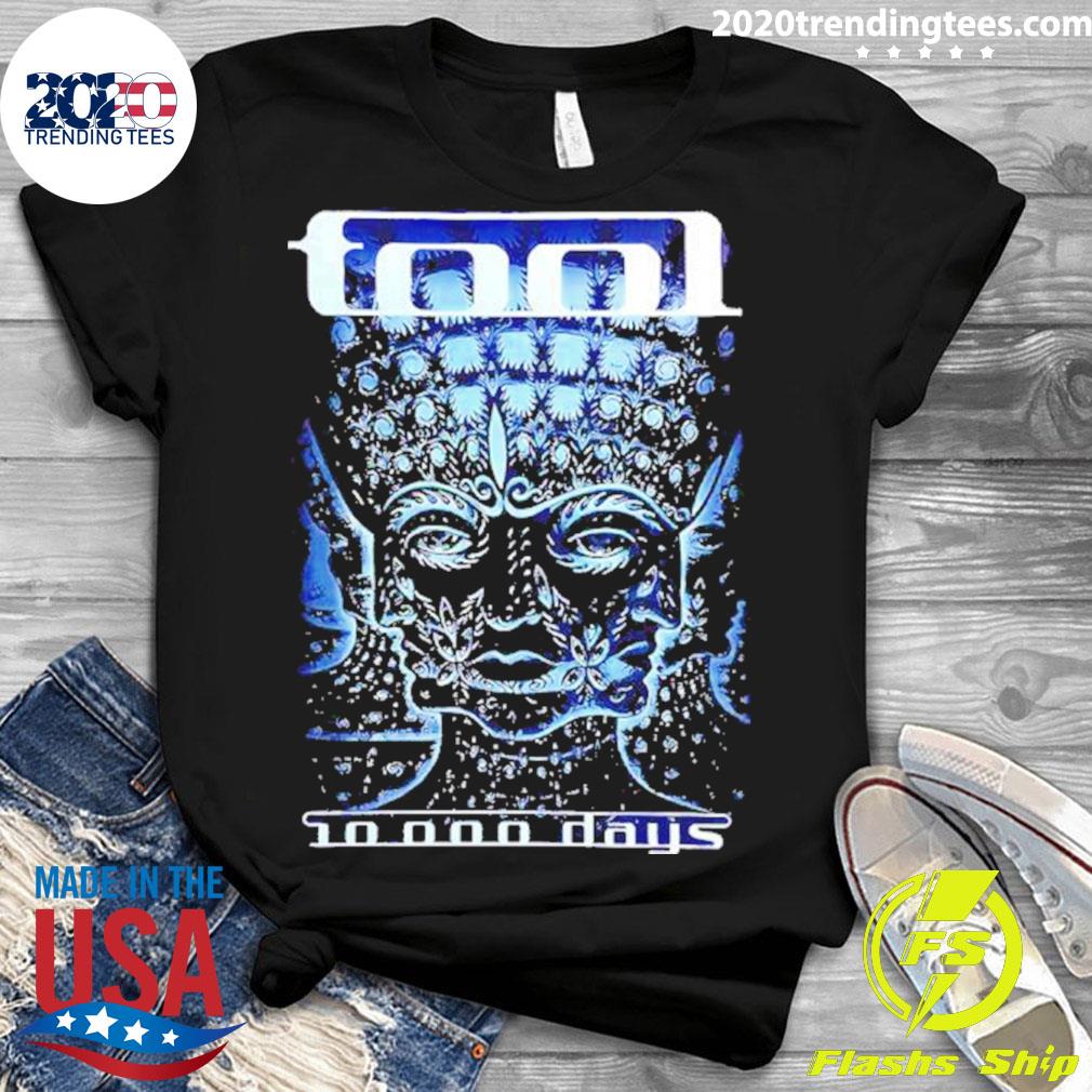 Official tool 10000 Days T-shirt - 2020 Trending Tees