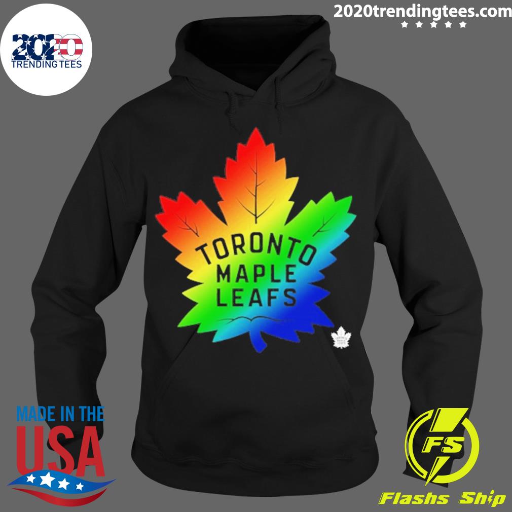 Official toronto Maple Leafs Pride Shirt Hoodie