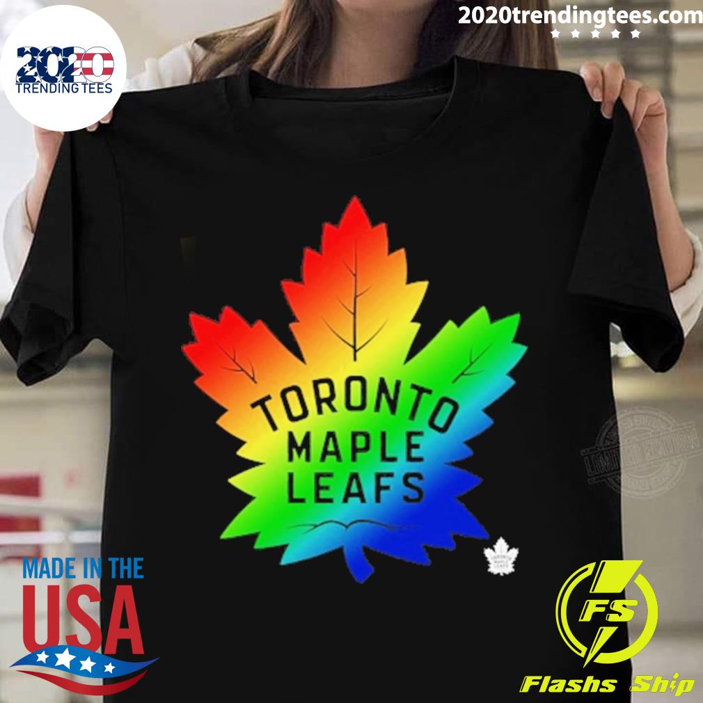 Official toronto Maple Leafs Pride Shirt