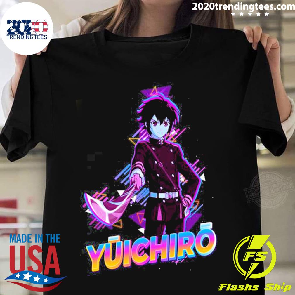 Official yuichirou Hyakuya Owari No Seraph T-shirt