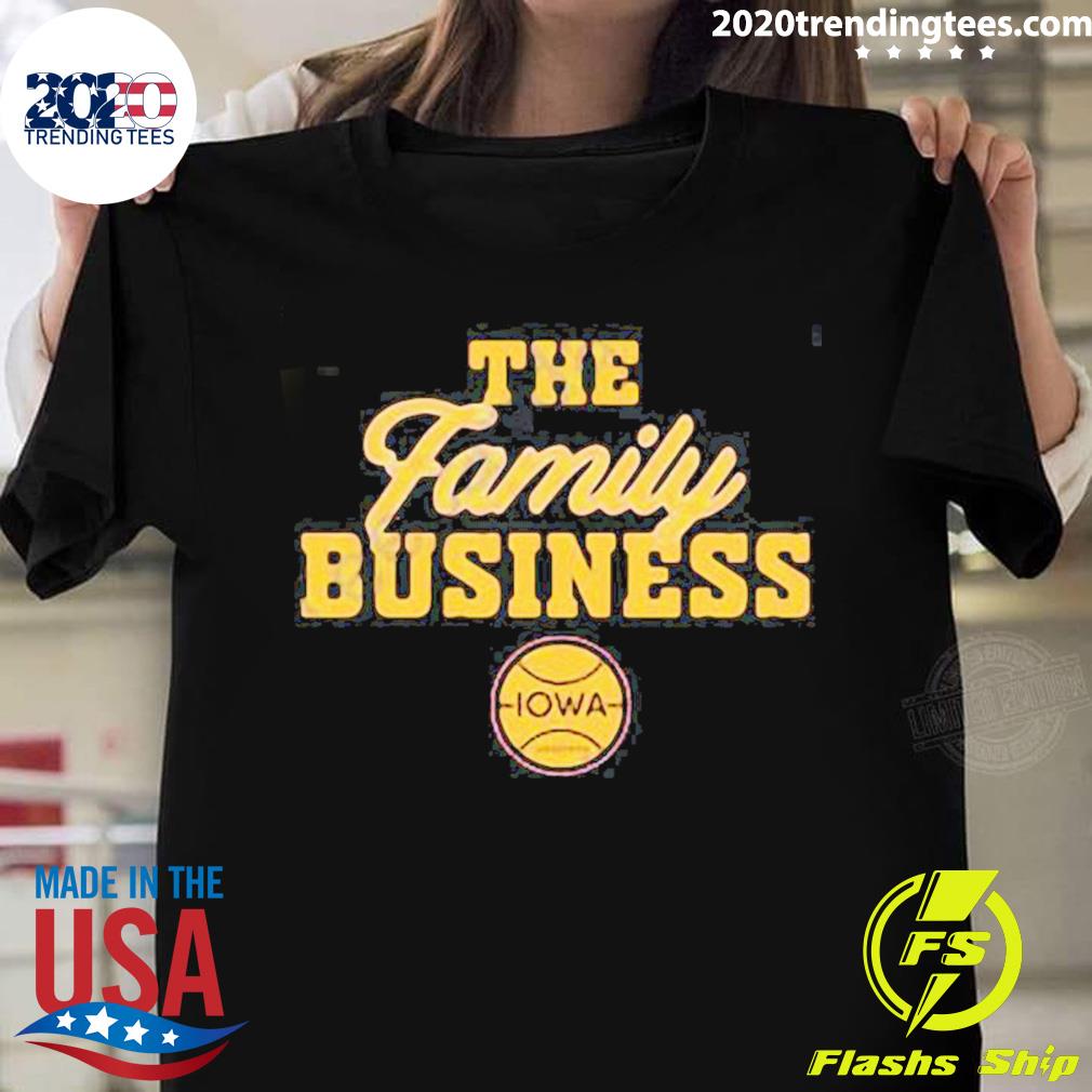 The Family Business Iowa T-shirt