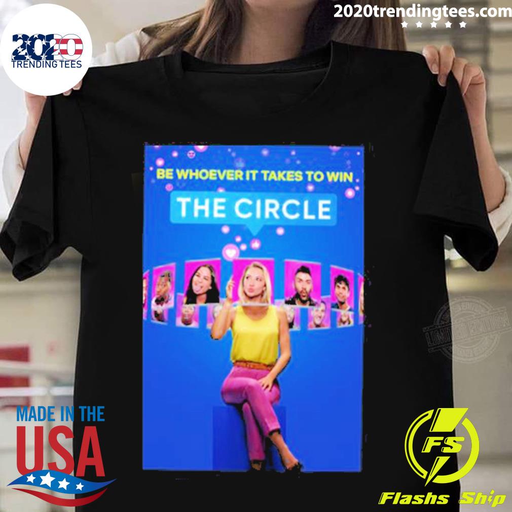 Nice characters Design The Circle Movie T-shirt