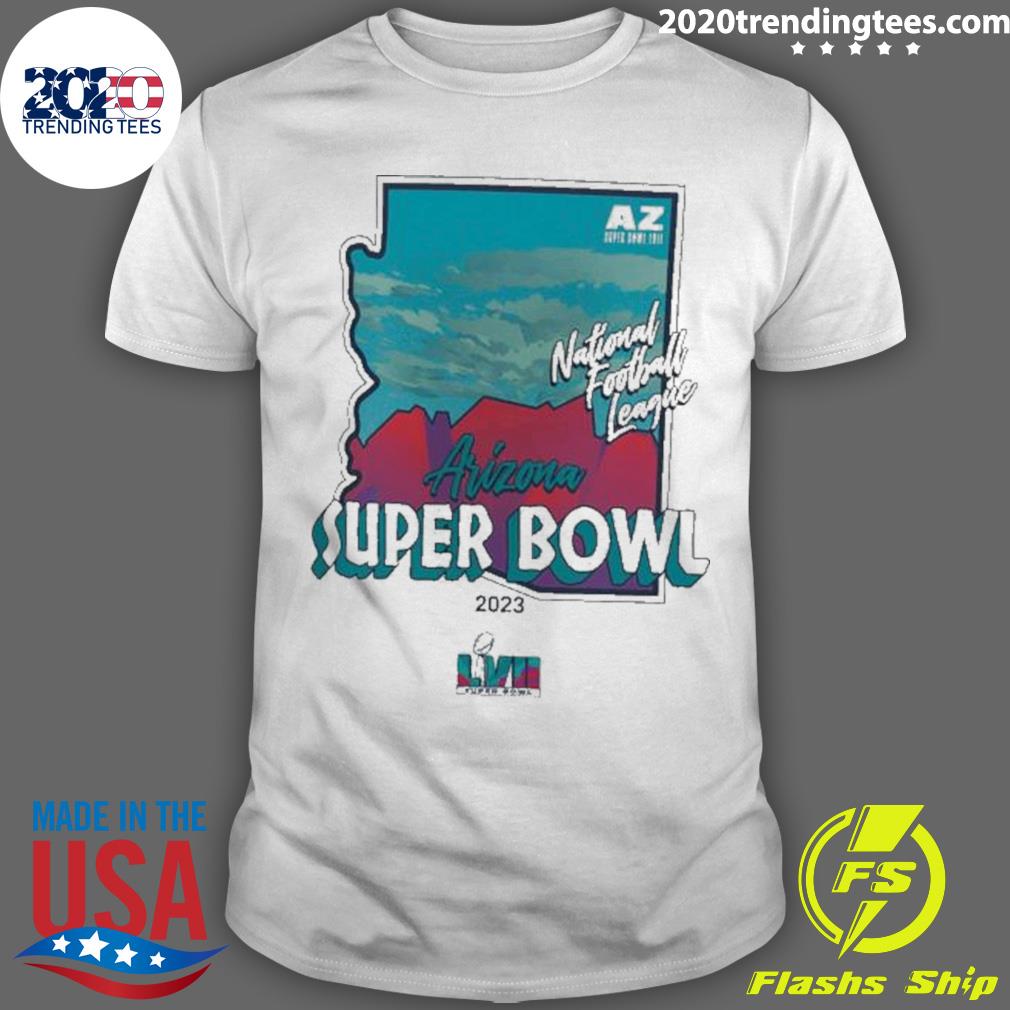 Super Bowl LVII Arizona 2023 style T-Shirt