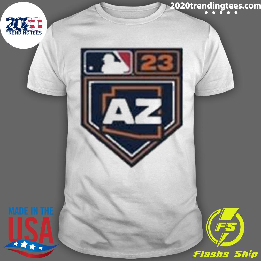 Official 2023 Mlb Spring Training Arizona Logo T-shirt