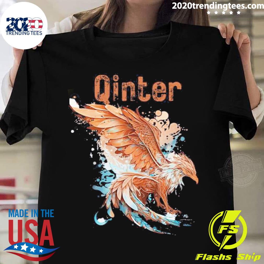 Official aesthetic Design Qinter T-shirt