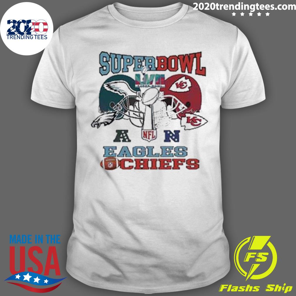 Official nFL philadelphia vs Chiefs super bowl 2023 T-shirts, hoodie, tank  top, sweater and long sleeve t-shirt