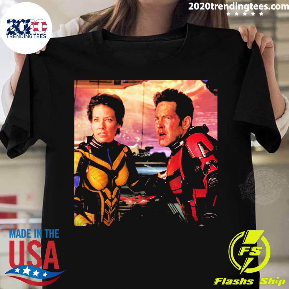 Official ant-man And The Wasp Quantumania T-shirt