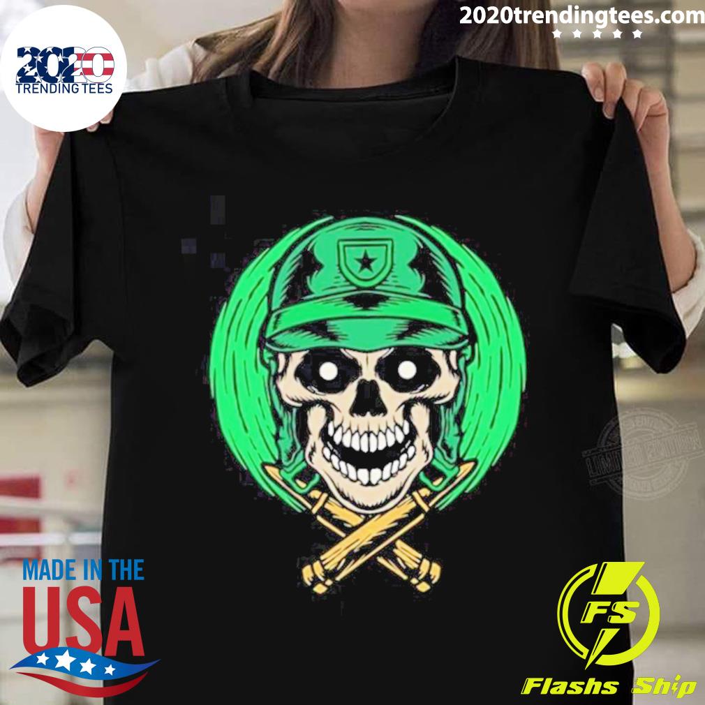 Official army Skull 2023 T-shirt