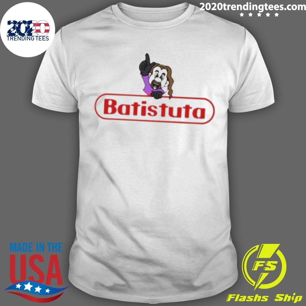 Official batistuta Fiorentina Cartoon Graphic T-shirt
