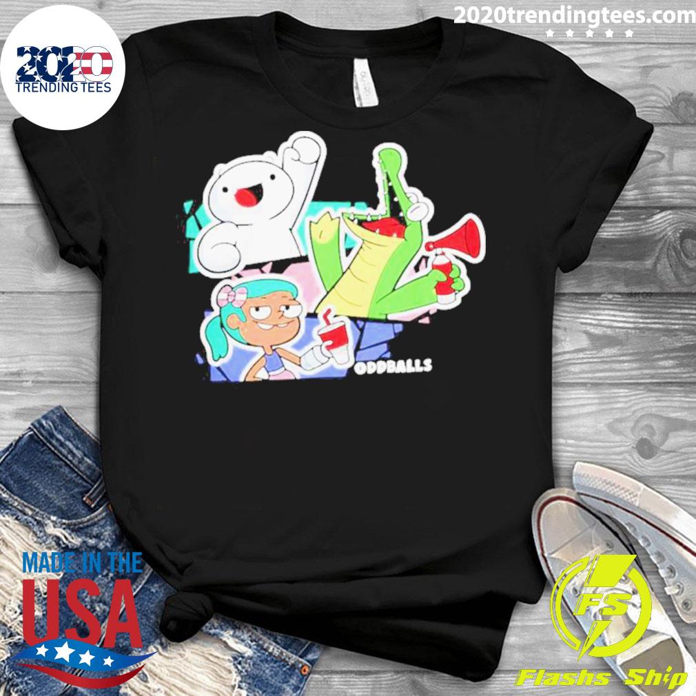 FREE shipping Cactus House Theodd1sout Oddballs shirt, Unisex tee