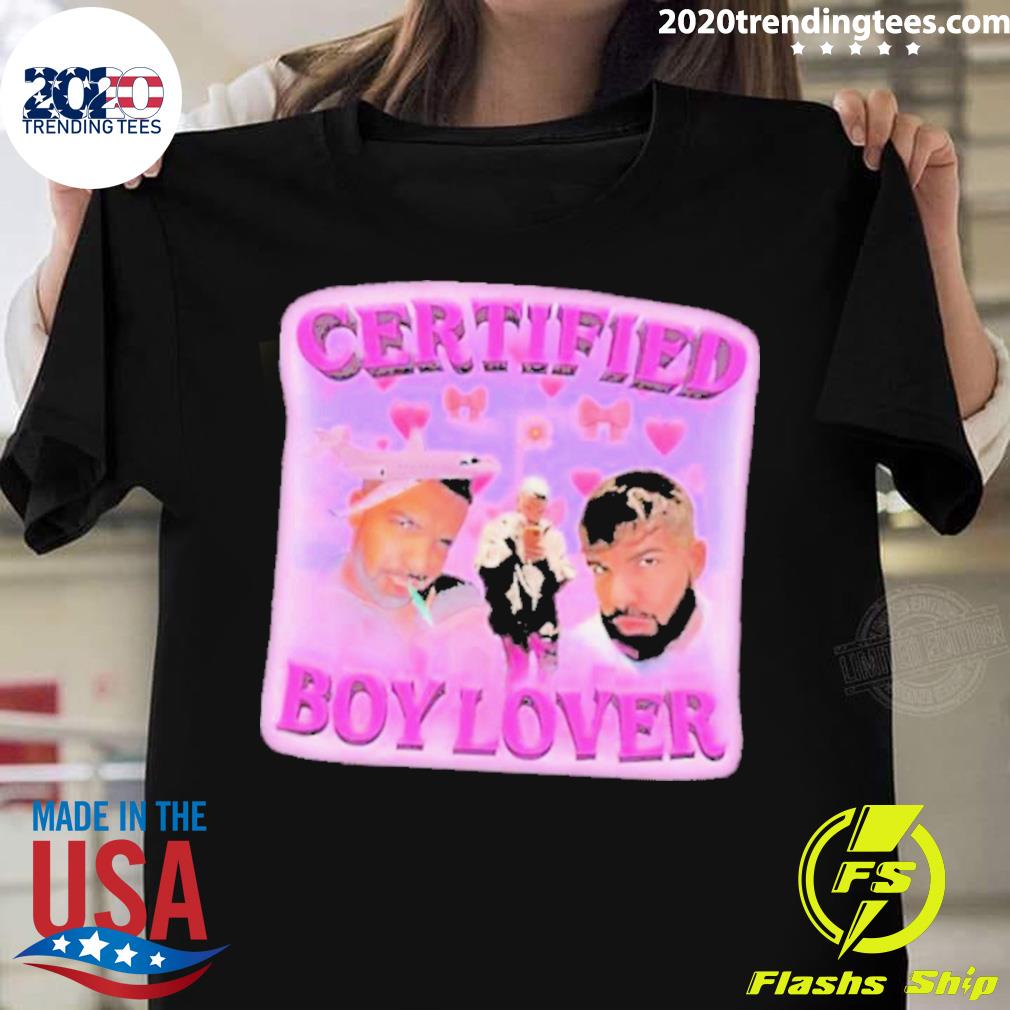 Official certified Boy Lover Drake T-shirt