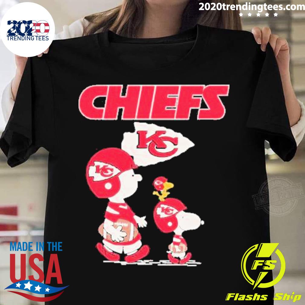 Snoopy Charlie Brown And Woodstock Kansas City Chiefs Let's Play Supper  Bowl LVII 2022-2023 Champions Shirt, hoodie, sweater, long sleeve and tank  top