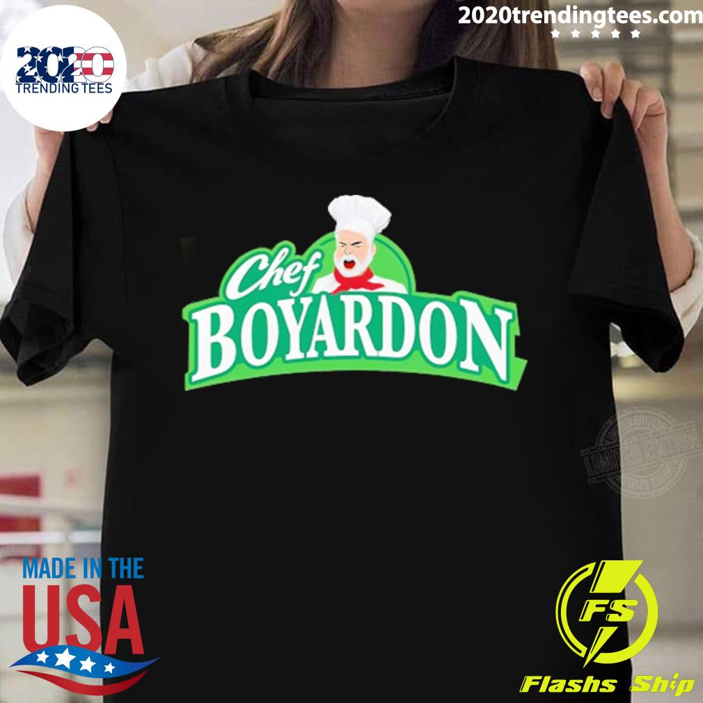 Official chef Boyardon T-shirt