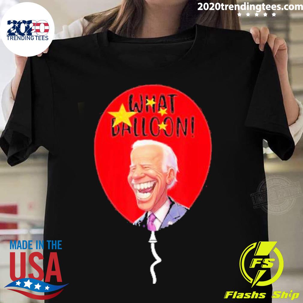 Official chinese Surveillance Balloon Boys Joe Biden Chinese Balloon T-shirt