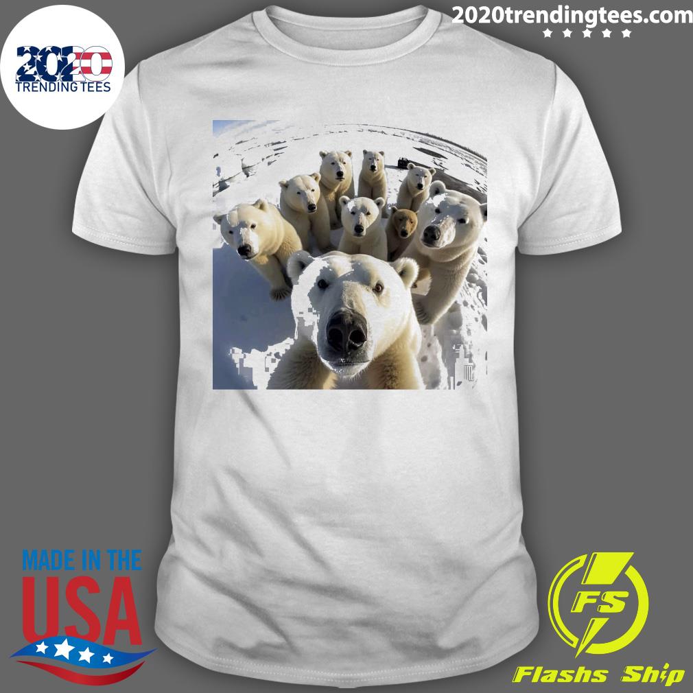 Official cute Polar Bears T-shirt