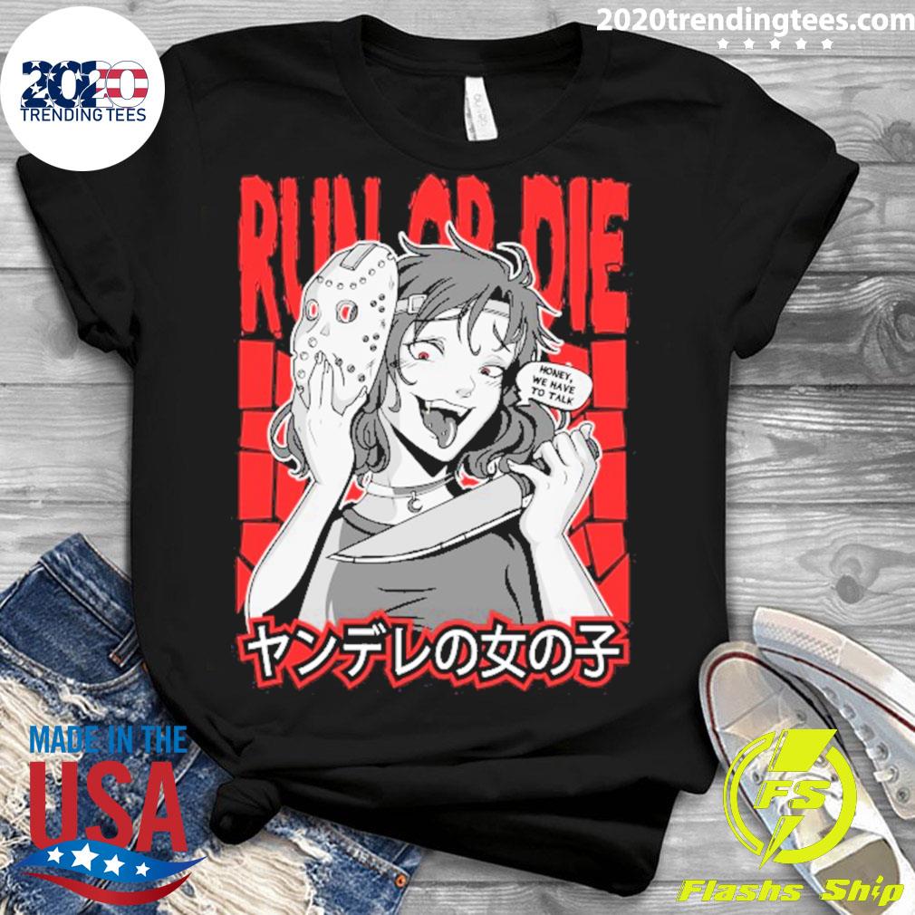 Official ecchi Yandere Girl Lewd Waifu Anime Hentai T-shirt - 2020 Trending  Tees