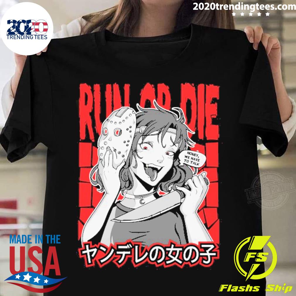 Official ecchi Yandere Girl Lewd Waifu Anime Hentai T-shirt - 2020 Trending  Tees