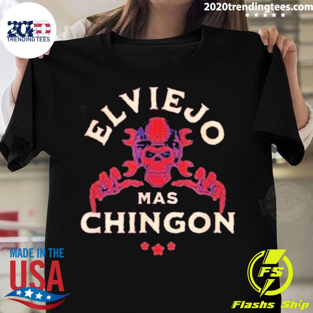 Official el Viejo Mas Chingon Cool Old Man Design For Him T-shirt