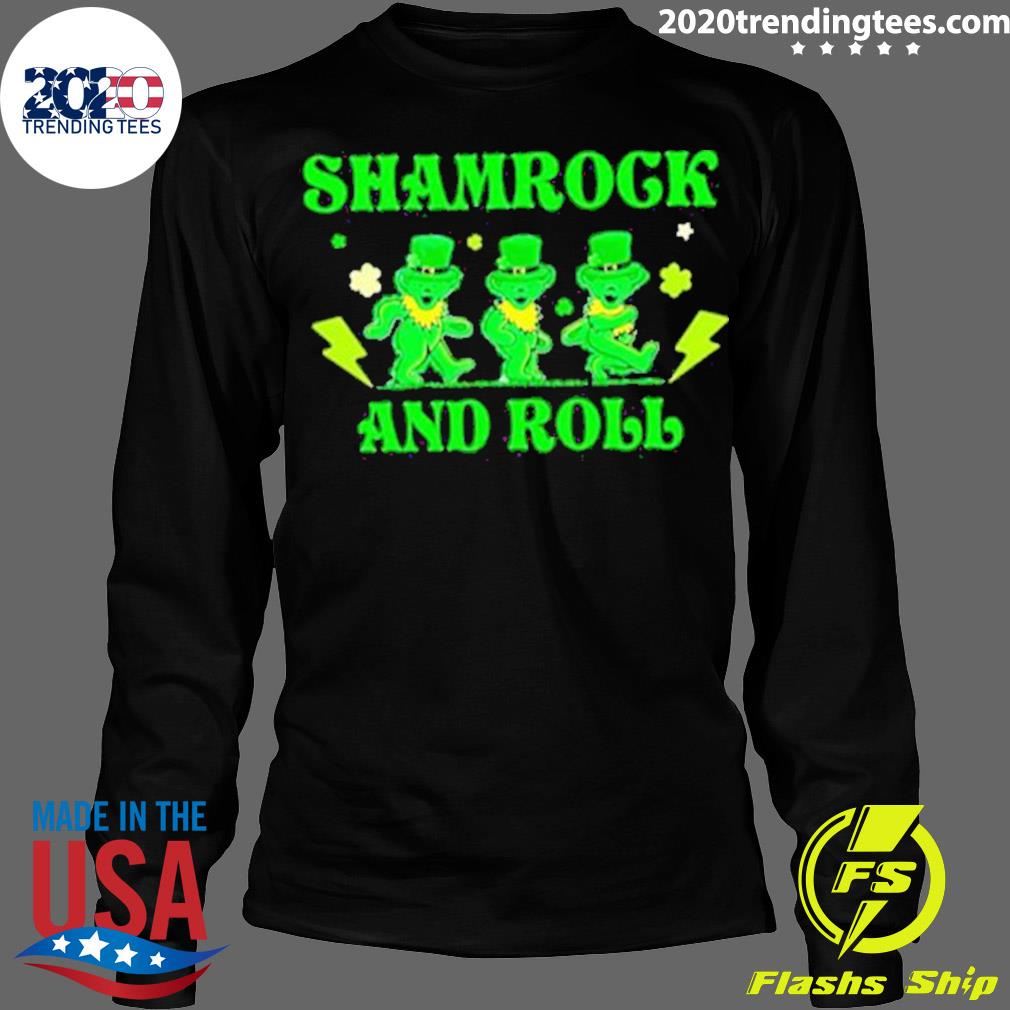 Grateful Dead Shamrock Long Sleeve