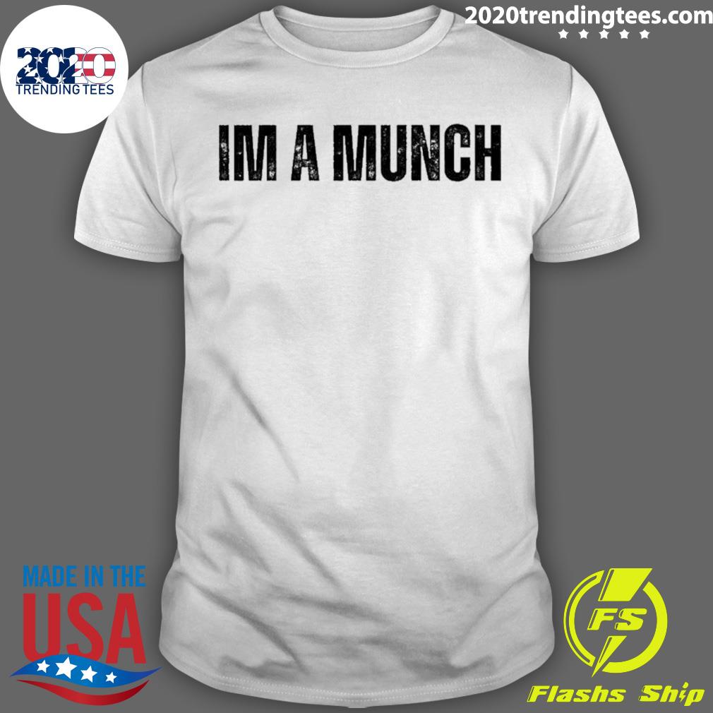 Official i’m A Munch T-shirt