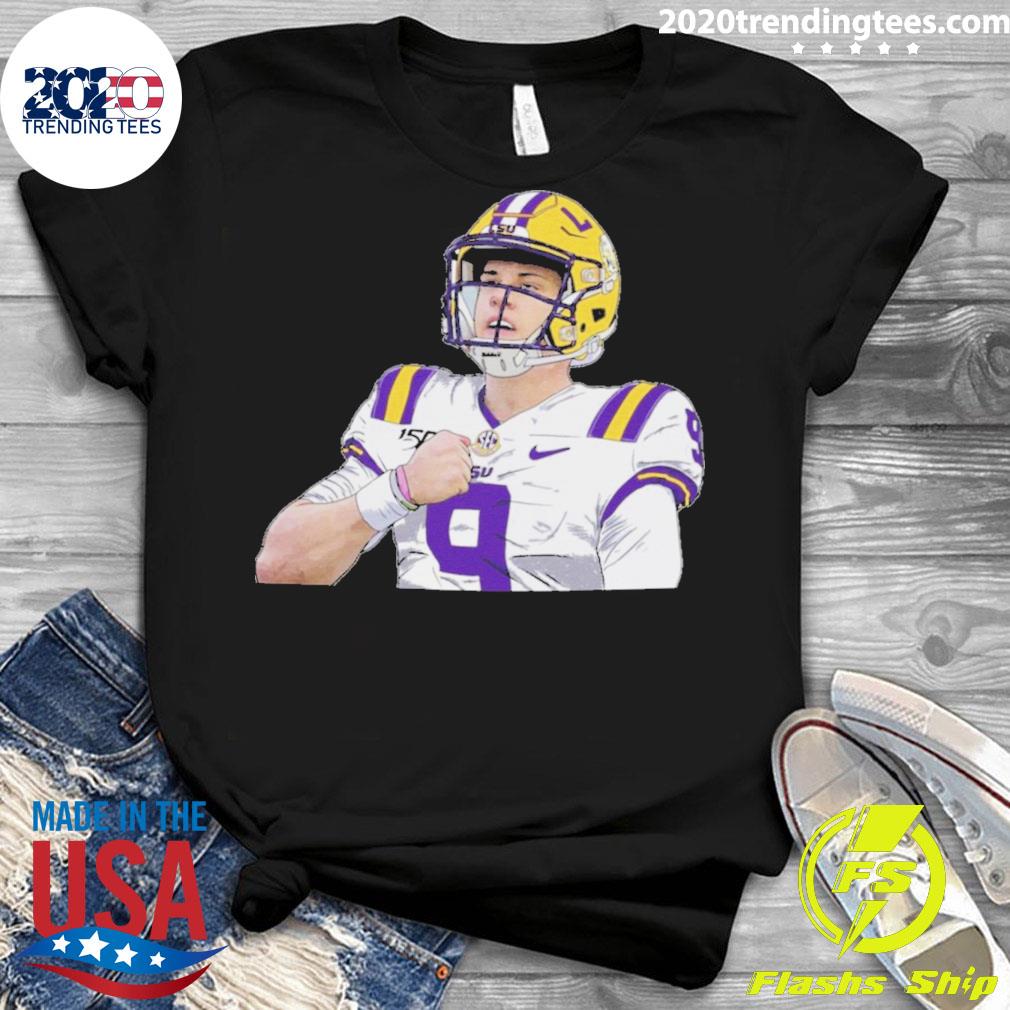 9 Burrow Bengals Super T Shirt Men Women Kids 6Xl Joe Burrow Burrow Bengals Joe  Burrow Bengals Joe Football Lsu Bengal Who Dey - AliExpress