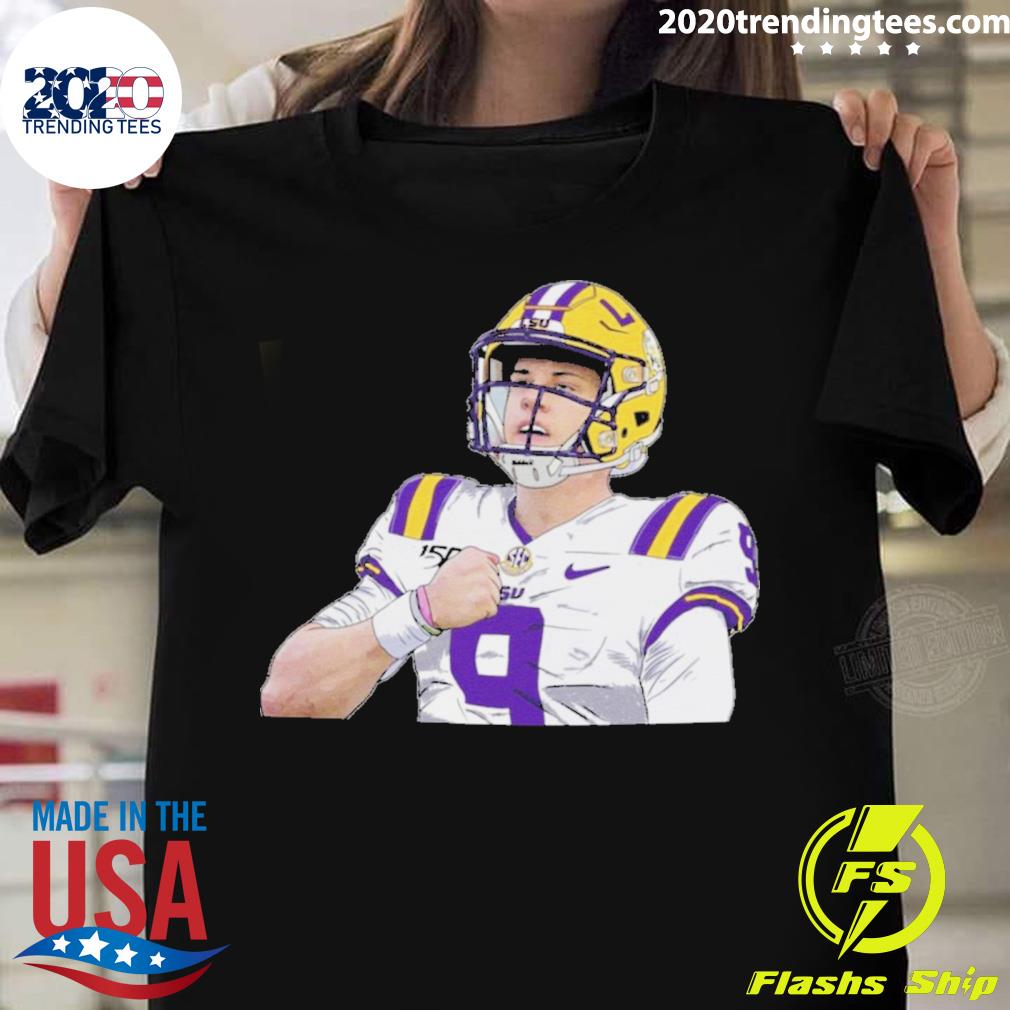 Joe Burrow, Cincinnati Bengals - (Youth Gildan Tee) - Inspire Uplift