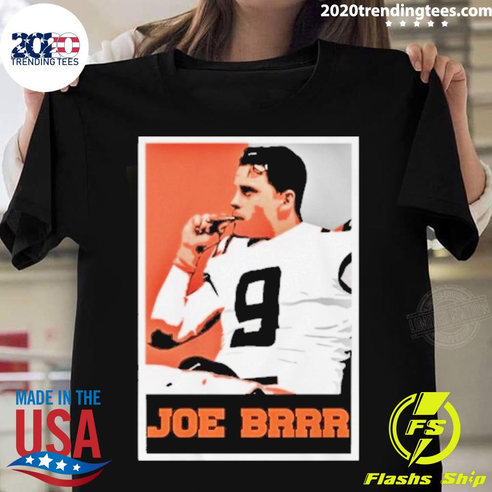 Joe Burrow Jeaux Burreaux Cajun Cincinnati Bengals Hope T-shirt