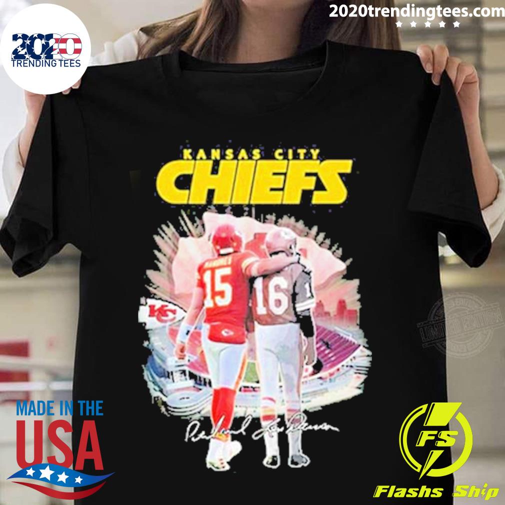 47 Brand Kansas City Chiefs Scrum Tee (Contemporary) at Von Maur