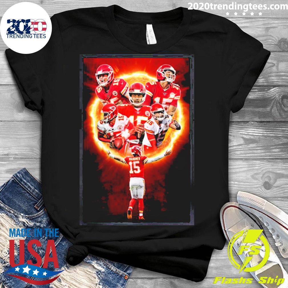 KC Labyrinth 2020 Mahomes for President Tee Xs / Red