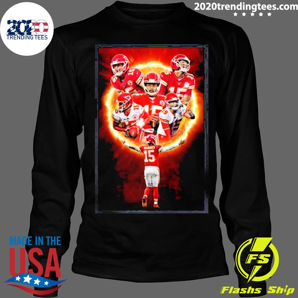 Patrick Mahomes 15 Kansas City Chiefs Texas Tech Red Raiders For Fans 3D  Polo Shirt - T-shirts Low Price