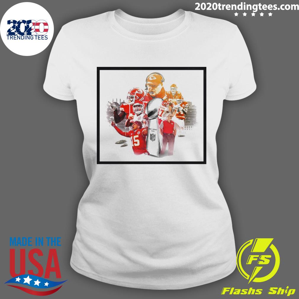 Kansas City Chiefs Super Bowl Champions 54 Men's And Women's 3d T-Shirts  Full Sizes Th1301 - ChiefsFam