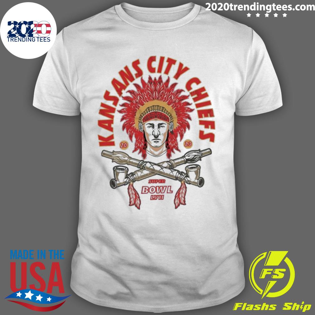 Kansas City Chiefs Super Bowl LVII Champions 2022 Unique T-Shirt - Mugteeco