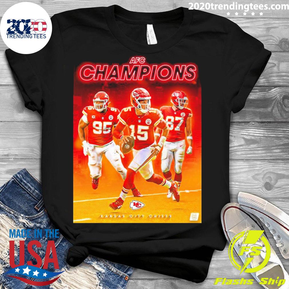 Kansas City Chiefs AFC Championship 2023 NFL Football Shirt, hoodie,  sweater, long sleeve and tank top