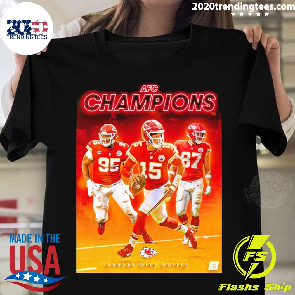 Official Kansas City Chiefs 2021 American Football Conference Champions Afc  Championship Signatures Shirt, hoodie, sweater, long sleeve and tank top