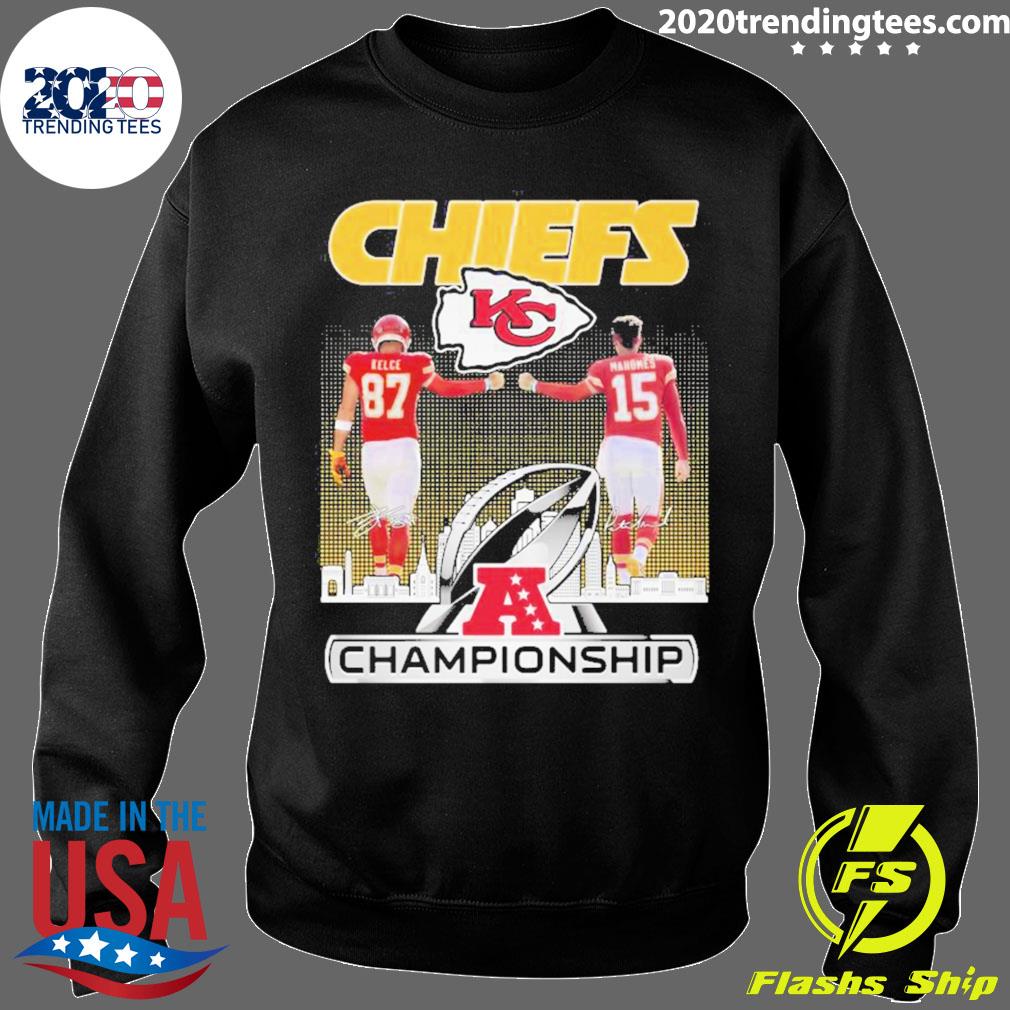 Kansas Chiefs City Patrick Mahomes And City Royals Perez City Of Champions  Signatures 2023 Shirt - Teespix - Store Fashion LLC