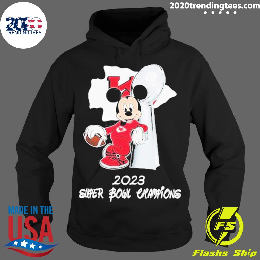 Kansas City Hoodie 3D Mickey Mouse Super Bowl Unique Kansas City