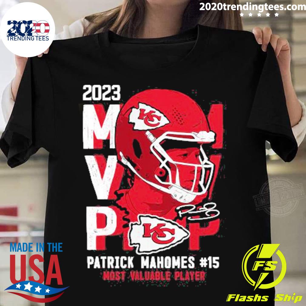 MVPat Patrick Mahomes & Missouri Map T-Shirt in 2023