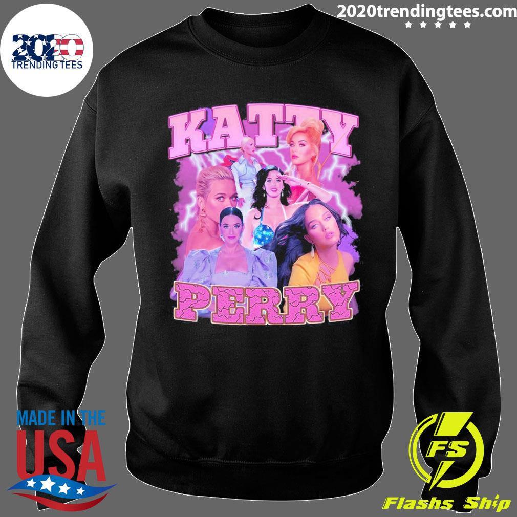 FAEWARE Katy Tour Perry T Shirt D'été À Col Rond Et Manches Courtes En