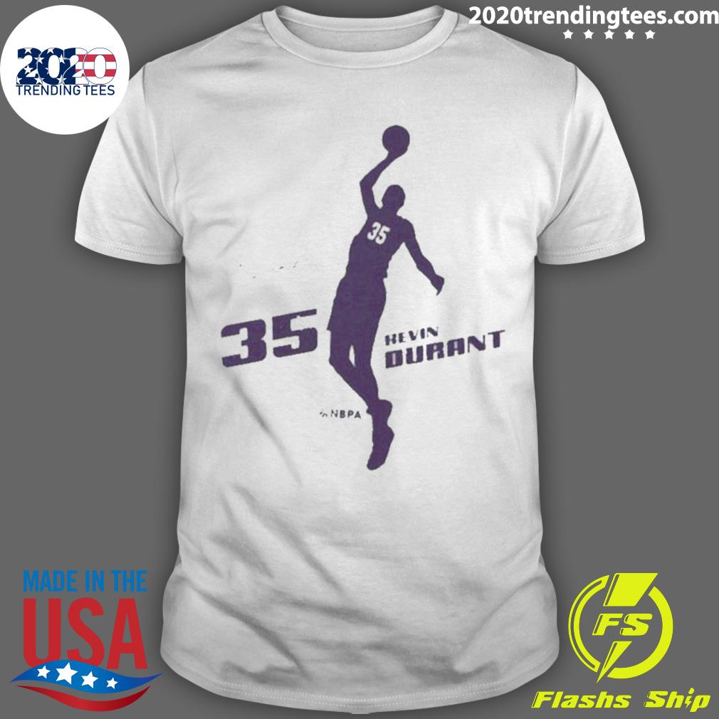 Official kevin Durant Phoenix Silhouette T-shirt