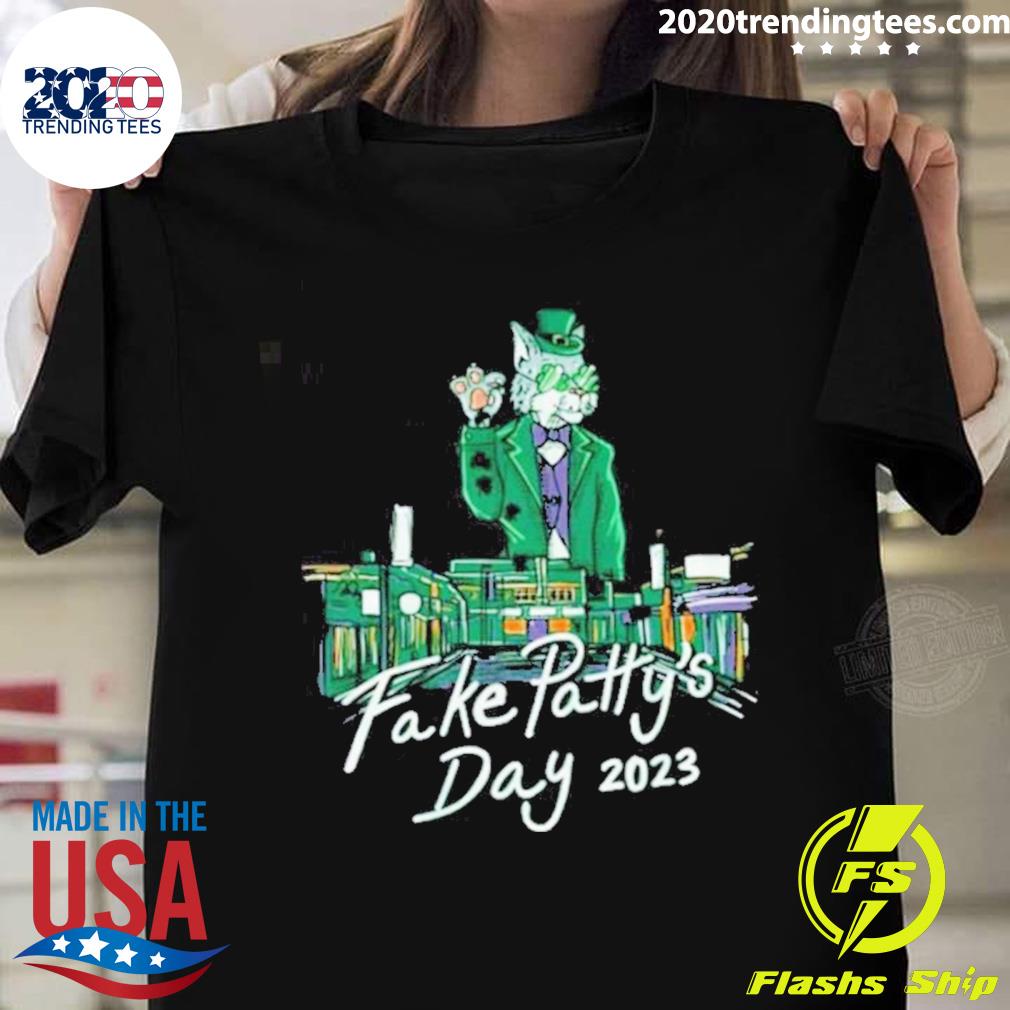 Official ks Fake Patty’s Day 2023 St Patrick’s Day T-shirt
