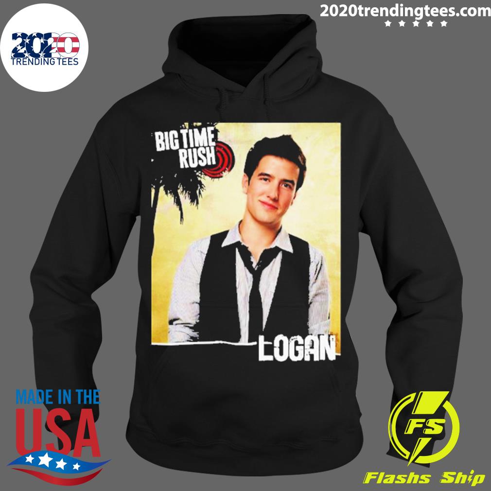 Official logan Big Time Rush T-s Hoodie