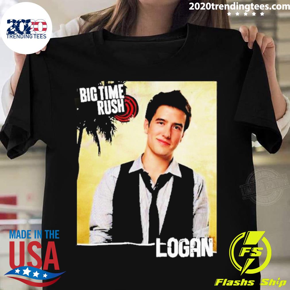Official logan Big Time Rush T-shirt