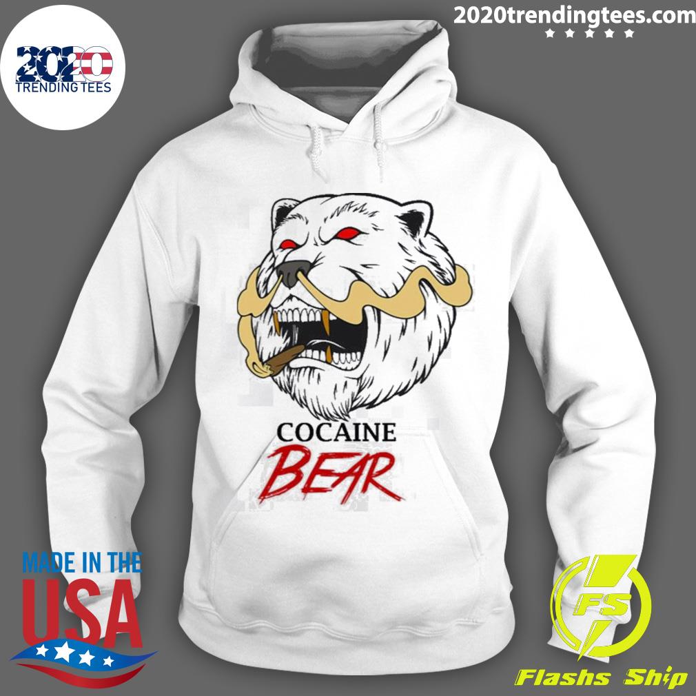 Chicago Bear Cocaine Bear shirt, hoodie, sweater, long sleeve and tank top