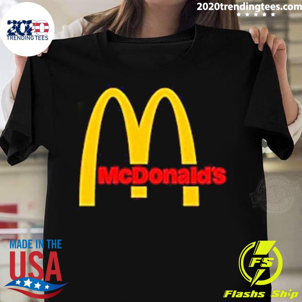 Official malarkey Mcdonald’s Logo T-shirt