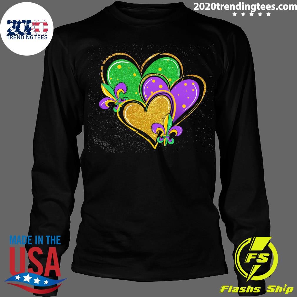 Love Mardi Gras T-Shirt – Jonomea