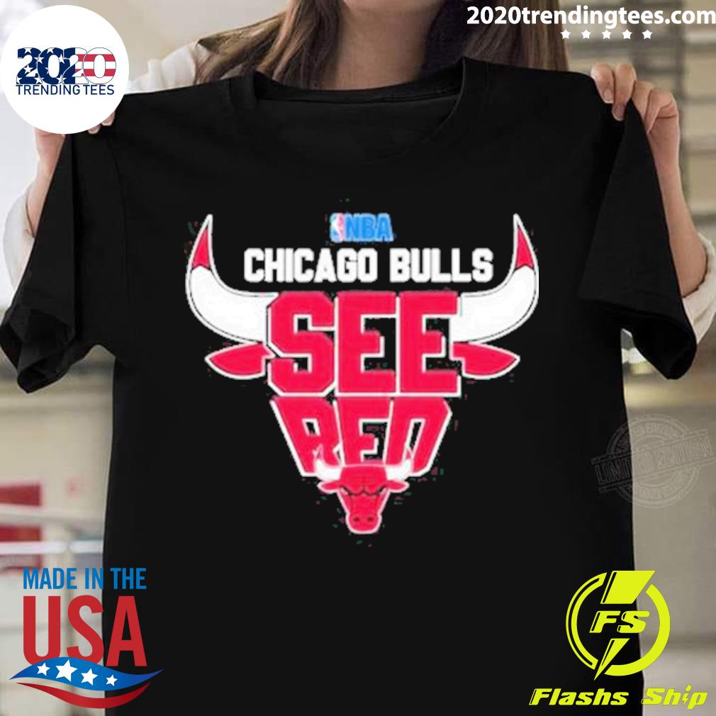 Chicago Bulls T-Shirt Design I Made For This Season in 2023