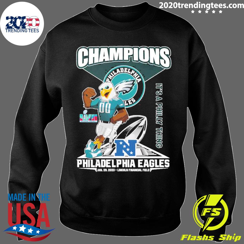 Philadelphia Eagles Shirt Sweatshirt Eagles Shirt NFL 2023 Shirt American  Football Philadelphia T-Shirt - Trendingnowe