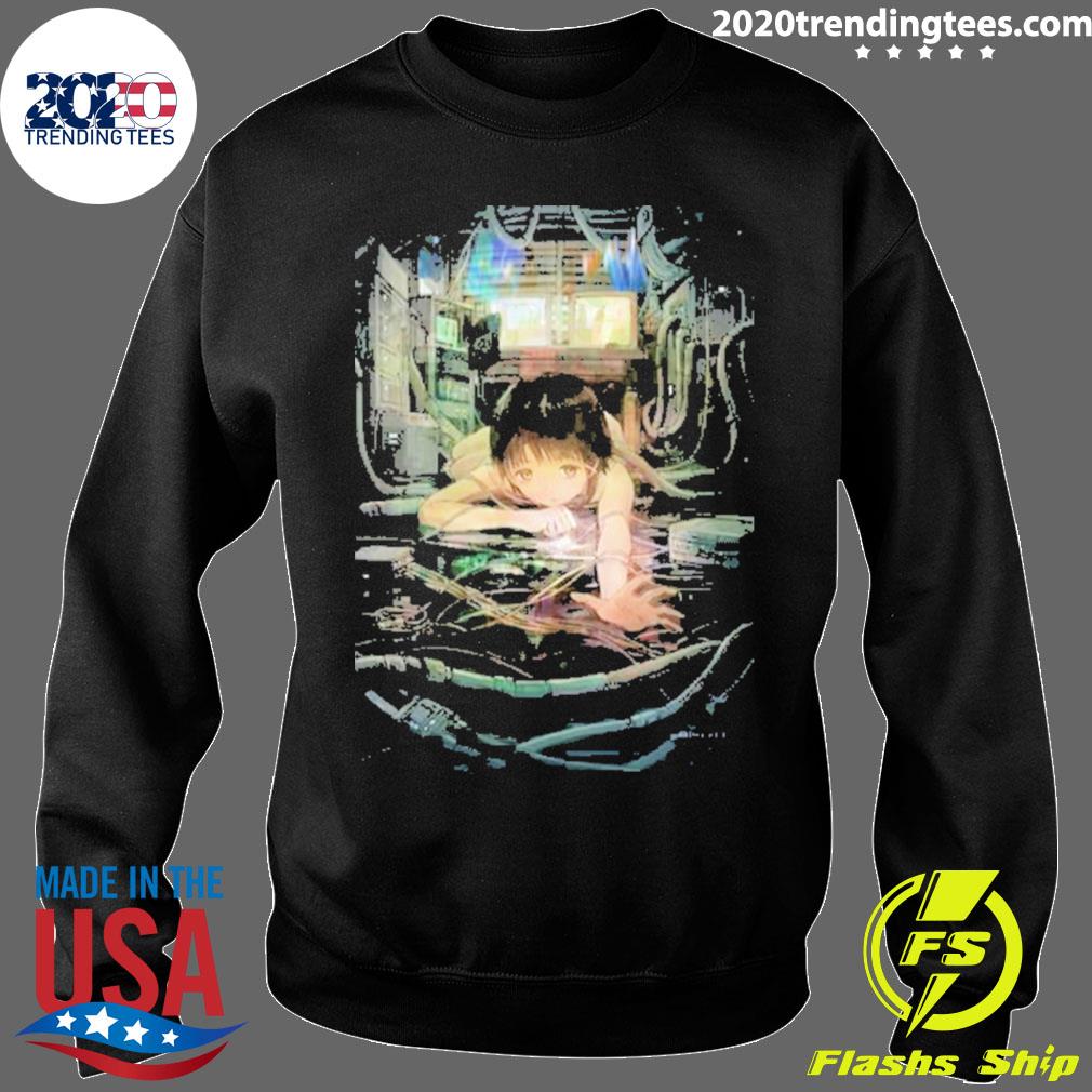 Official no Serial Experiments Lain T-shirt - 2020 Trending Tees
