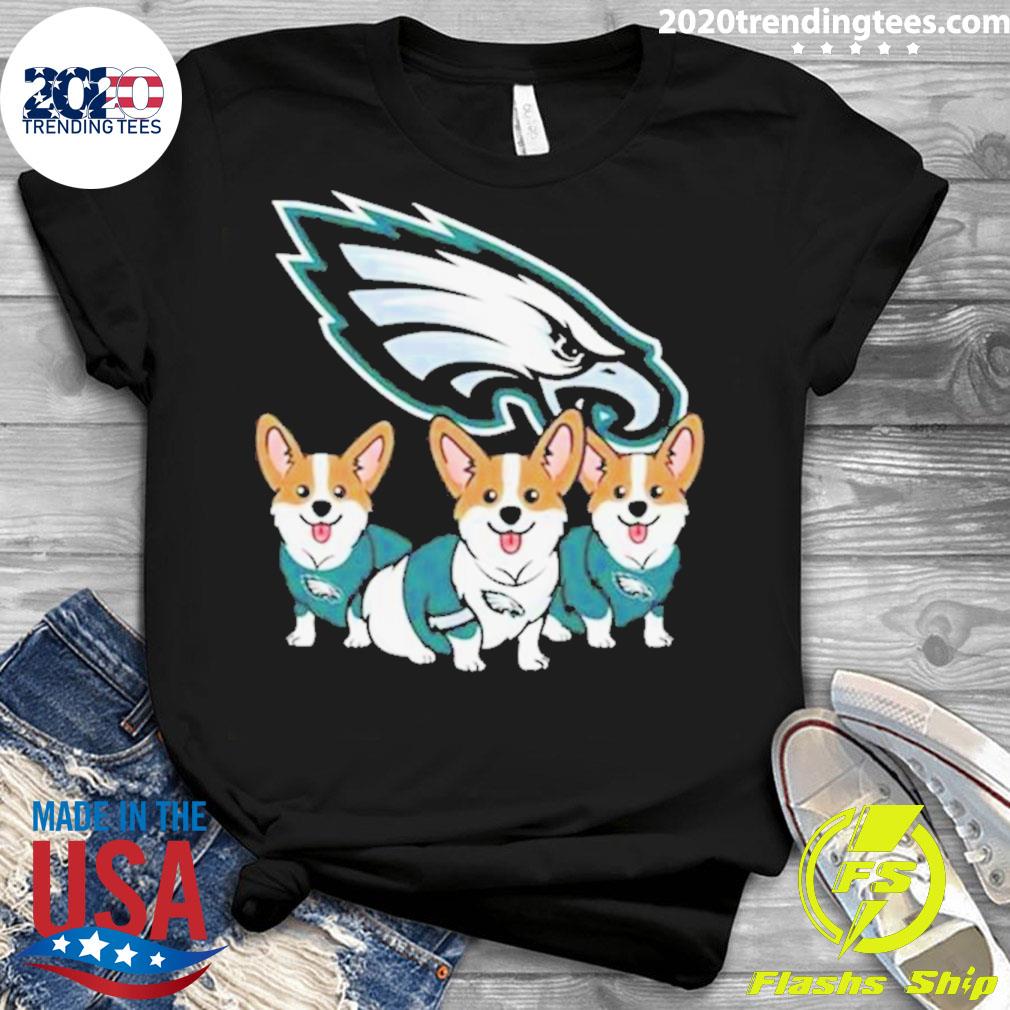 Philadelphia Eagles Corgi Champions 2023 shirt